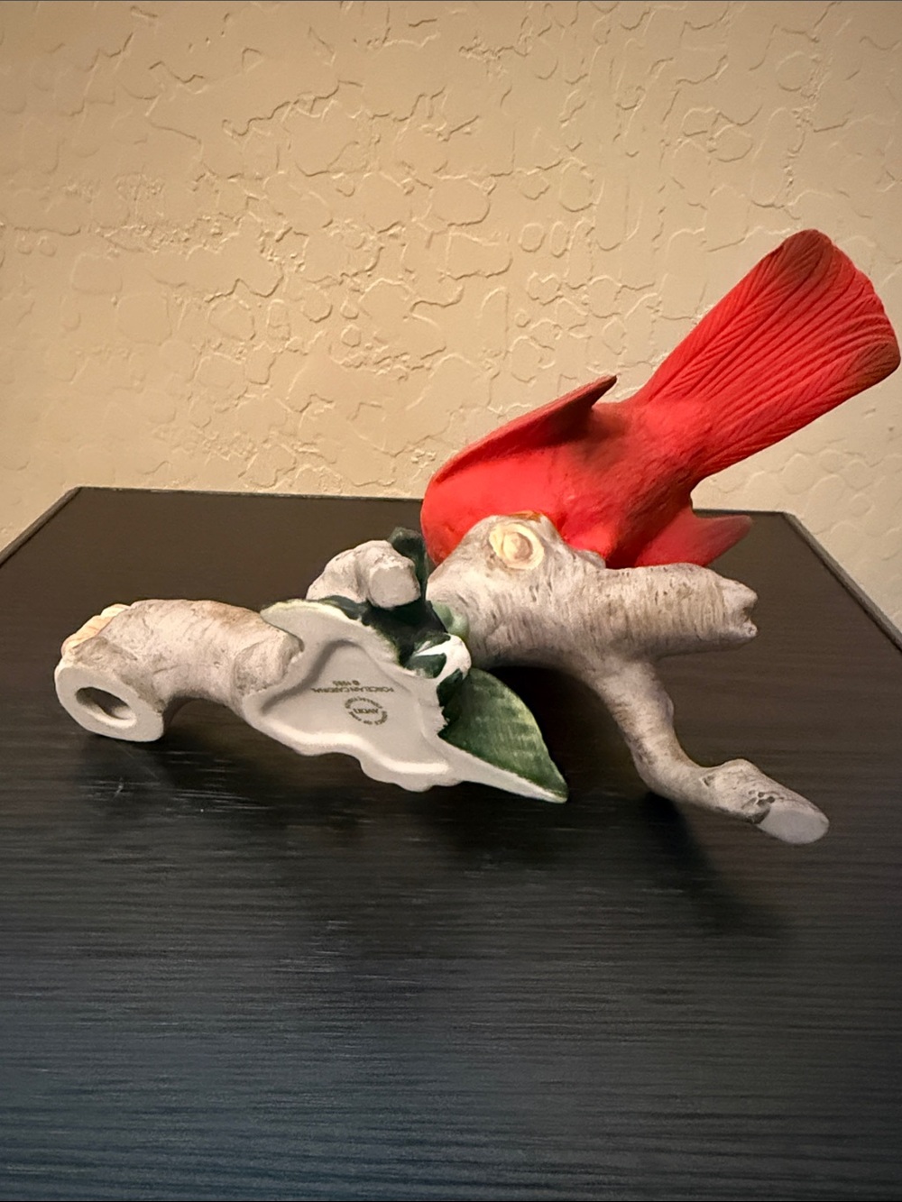Avon Vintage Red Cardinal Figurine - Picture 9 of 12